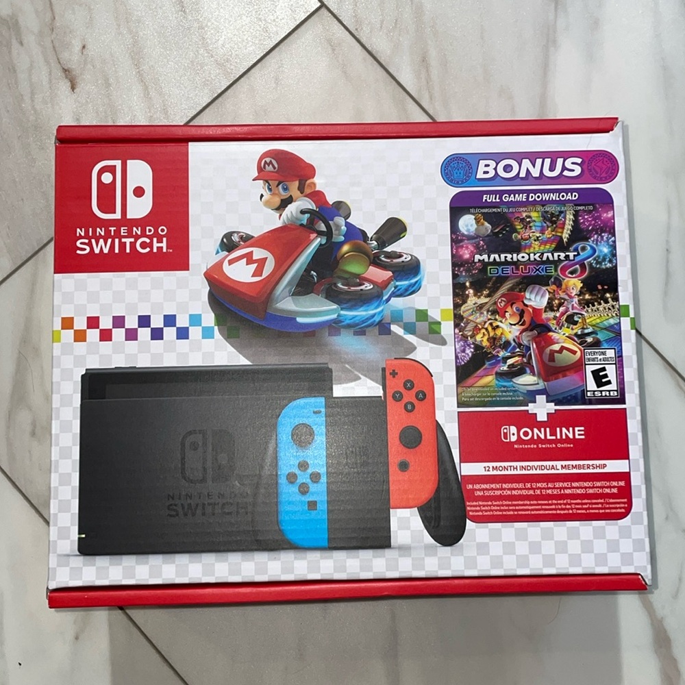 New Nintendo switch